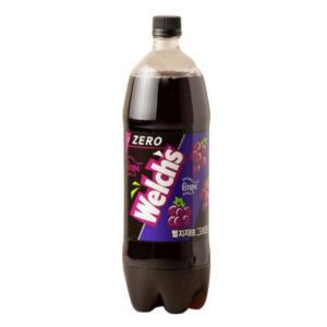 웰치스 제로 포도 1.5L 6개