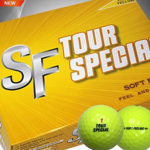 [던롭] DUNLOP SF Tour Special[투어 스페셜]골프공[1더즌 12알][옐로우]