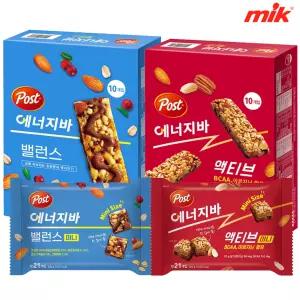 포스트 에너지바 2종 500g x 2개/미니210gx2개+사은 품랜덤 [에너지바/코코볼바/단백질바]