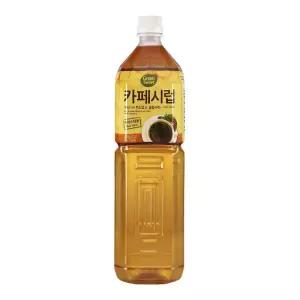 대상 그린스위트 카페시럽 1.5L 6개