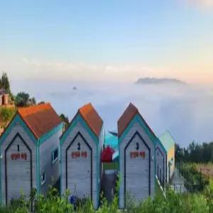 [대구 펜션] 군위 산성의아침 (대구공항,혁신도시,동촌유원지,팔공산,이시아폴리스,군위)