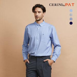 [PAT][빅사이즈] [CERINI by PAT] 남성 워셔블 스판 셔츠 4종 세트