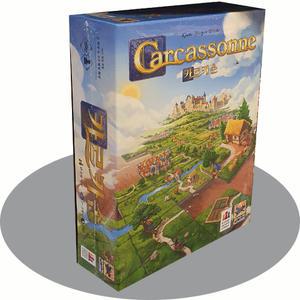 카르카손 보드게임/carcassonne boardgame/현대의고전 전세계 베스트셀러
