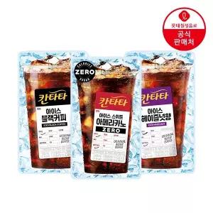 [본사직영] 칸타타파우치 3종 190ml x 20입