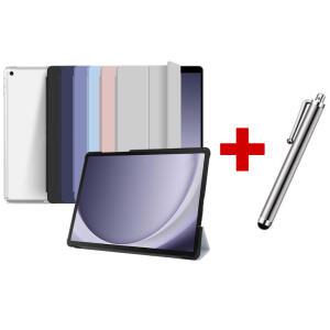 삼성 갤럭시탭A9 A11 8.7인치 클리어 북커버 케이스 SM-X110 SM-X110N SM-X115 SM-X115N SM-X116 SM-X116N SM-X130 SM-X130N SM-X133 SM-X133N SM-X135 SM-X135N