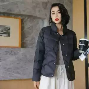 오리털 보노코트 간절기 여성 경량패딩 의류 잠바 가을 겨울 숏 패딩