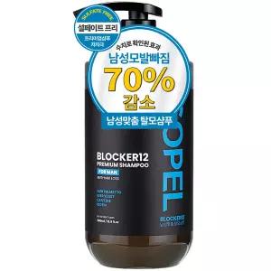 쏘펠 블로커12 남성맞춤 프리미엄 탈모샴푸 500ml