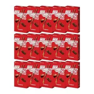 초코 빼빼로 46g X15개