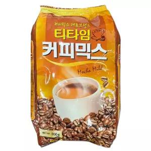 티타임 커피믹스 모카마일드 800g [자판기용]