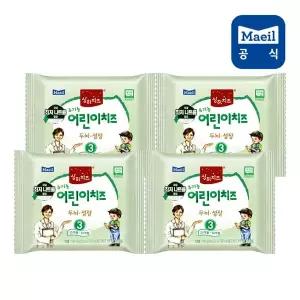 매일 상하치즈 유기농 어린이치즈 3단계 100매