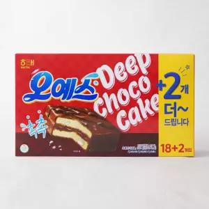 해태 오예스 18입 540g