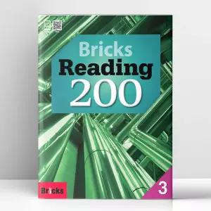[T멤버십10%+선물] Bricks Reading 200 Level 3 | 브릭스 리딩