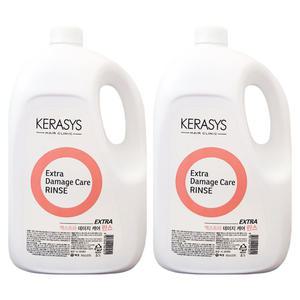 케라시스 엑스트라 데미지케어 대용량 린스 4000ml x 2개 리필용