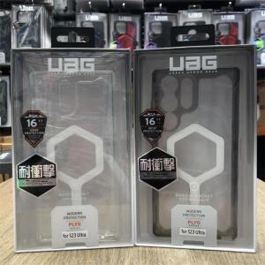 오리지널 어반 아머 기어 UAG 마그네틱 무선 충전 링, 견고한 케이스, 삼성호환 갤럭시 S23 S22 울트라 플