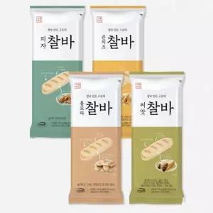 서울마님 오감찰바 길쭉이호떡 10개세트 피자,모짜렐라,콘치즈,씨앗