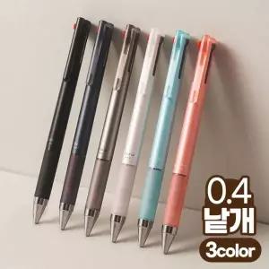 아트박스/문구앤토이스 [파이롯트] 쥬스업 젤잉크 3색 볼펜 0.4mm