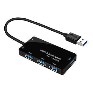 USB멀티탭 HUB 4포트 USB3.0 무전원 마우스 허브 키보드