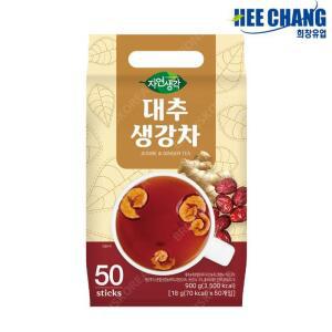 희창 대추생강차 스틱 50T 국산차 전통차 일회용