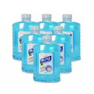 애니가글 가글액 1.5L 6개-대용량 디스펜서 전용 공중 화장실 회사 병원 사무실 양치