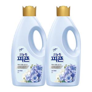 피죤 고농축 섬유유연제 오션후레쉬 용기 2L 2개