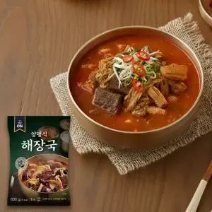 초원식품 정성온 양평해장국 600g 실온제품