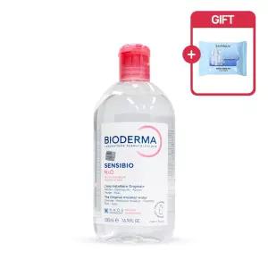 바이오더마 센시비오 H2O 클렌징 워터 500ml + 클렌징티슈