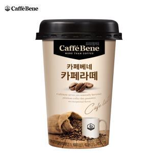 푸르밀 카페베네 카페라떼200ml x20컵/컵커피/편의점커피/무/배