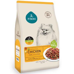 피니키 강아지사료 - 소프트볼 치킨 1.5kg