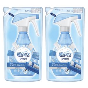 페브리즈 상쾌한향 보충형 리필 320ml 2개