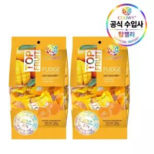베트남 망고젤리 COOWY 탑푸르츠 280gx[2팩]