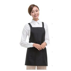 [에스이랜드]요들_ 노멀I앞치마 YABAU0071-블랙