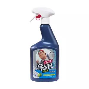 엘지생활건강 홈스타 맥스프레쉬 욕실용 세정제 900ml 1개 / 욕실 변기 물때 찌든때 곰팡이 청소세제