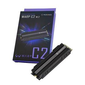 :마이크로닉스 WARP C2 M.2 SSD 히트싱크 방열판