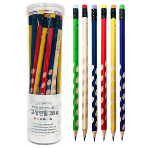 투코비 코마 삼각그립 교정연필 TC-P11 36본 2B