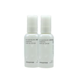 이니스프리 마이 헤어 레시피 에센셜 오일 세럼 100ml 2개