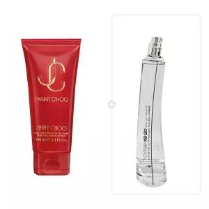 지미추바디로션+NEW 플라워 바이 겐조 EDT 50ml 테스터(뚜껑없음)