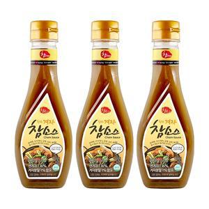 겨자 참소스 290g x 3개