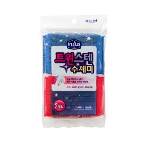 70849 크린랩 수세미-트윈스텐2P 5개