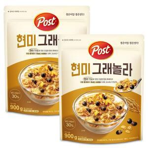 동서 포스트 현미 그래놀라 900gX2개
