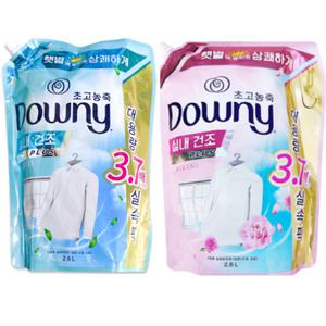 다우니 엑스퍼트 실내건조 플로럴 프레시 클린 2.6L