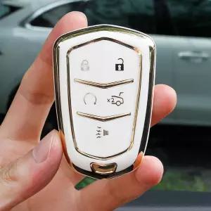 캐딜락 XT5 XTS CTS CT5 CT6 ATS 키케이스 홀더 호환 용품