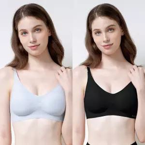 [보디가드]BG 보디가드 노라인 무봉제 노와이어 여성 심리스 브라 BBWBA072