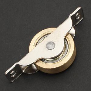 오메가호차 30mm/황동평미소 30mm/창호용호차/미닫이문로라/바퀴/미닫이창문로라