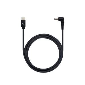 노트킹 USB PD 65W C타입 TO ASUS 노트북 충전기 어댑터 4.0X1.35 DC 변환 젠더 잭 팁 케이블 C-2