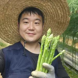 국산 생 아스파라거스 1kg