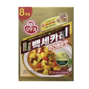 오뚜기 백세카레 약간매운맛 100gx8 코스트코