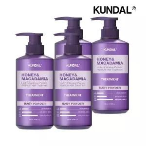 쿤달 허니 앤 마카다미아 네이처 트리트먼트 500ml x4개 (선택)