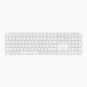 키크론 B6 PRO 바닐라크림 4in1 블루투스 유무선 슬림 키보드 풀배열 펜타그래프