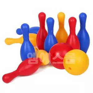 한립토이스 왕관 볼링 놀이 세트 스포츠 완구