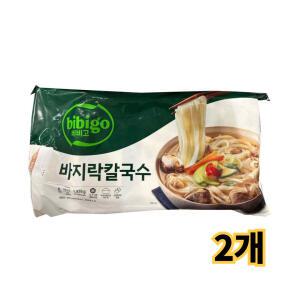 코스트코 비비고 바지락칼국수 1926g(6인분)x2개 /냉동 개별포장 해장 한끼식사